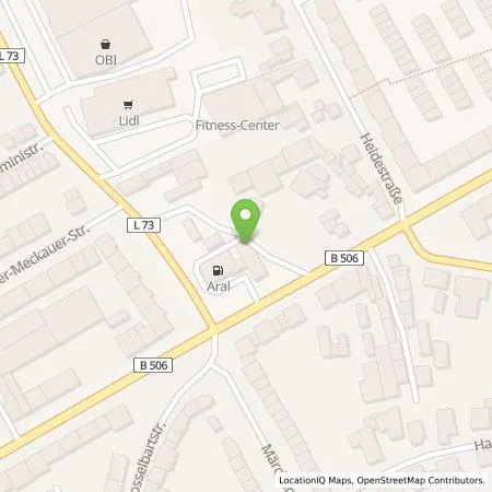 Standortübersicht der Tankstelle BP Europa SE in 51069 Köln