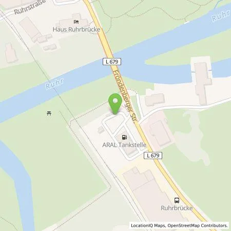 Standortübersicht der Tankstelle BP Europa SE in 58708 Menden