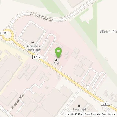 Standortübersicht der Tankstelle BP Europa SE in 41836 Hückelhoven