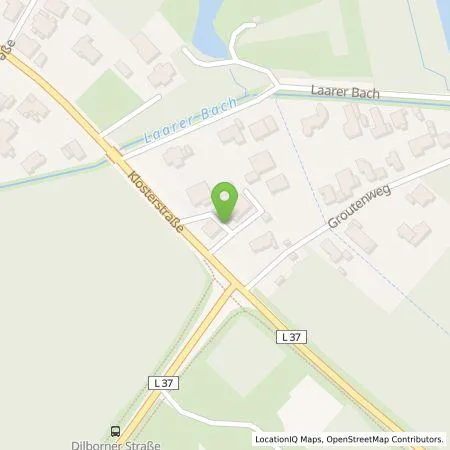 Standortübersicht der Tankstelle BP Europa SE in 41379 Brüggen