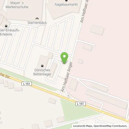 Standortübersicht der Tankstelle BP Europa SE in 06295 Lutherstadt Eisleben