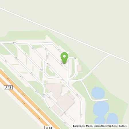 Standortübersicht der Tankstelle BP Europa SE in 15926 Luckau