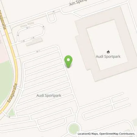 Standortübersicht der Tankstelle Stadtwerke Ingolstadt Beteiligungen GmbH in 85049 Ingolstadt