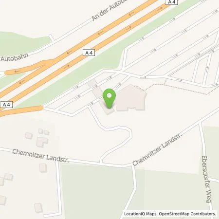 Standortübersicht der Tankstelle BP Europa SE in 09244 Oberlichtenau