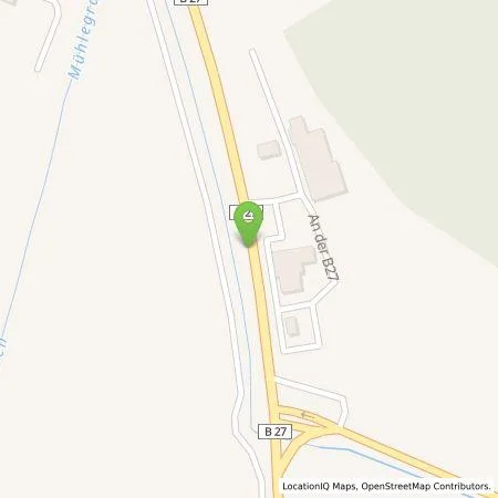 Standortübersicht der Tankstelle BP Europa SE in 78176 Blumberg