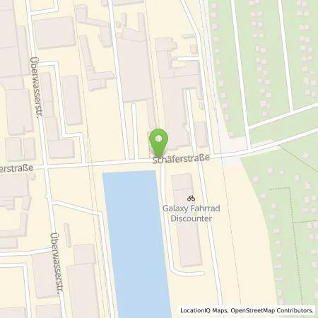 Standortübersicht der Tankstelle BP Europa SE in 44147 Dortmund