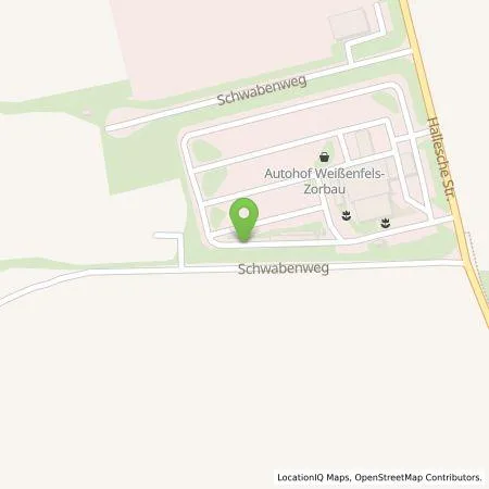 Standortübersicht der Tankstelle BP Europa SE in 06686 Lützen