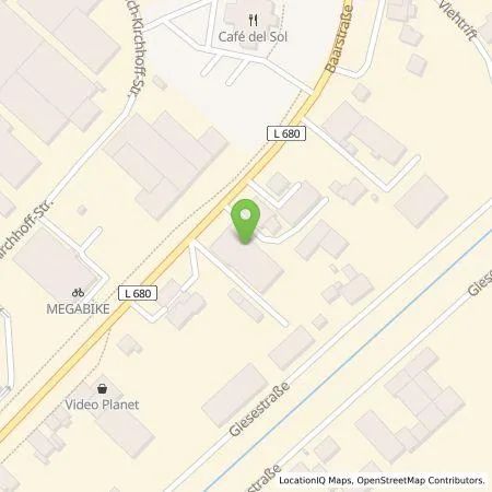 Standortübersicht der Tankstelle BP Europa SE in 58636 Iserlohn