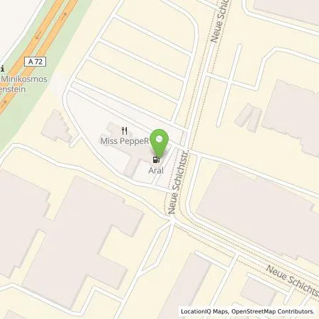 Standortübersicht der Tankstelle BP Europa SE in 09366 Niederdorf