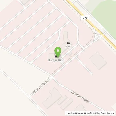 Standortübersicht der Tankstelle BP Europa SE in 49434 Neuenkirchen