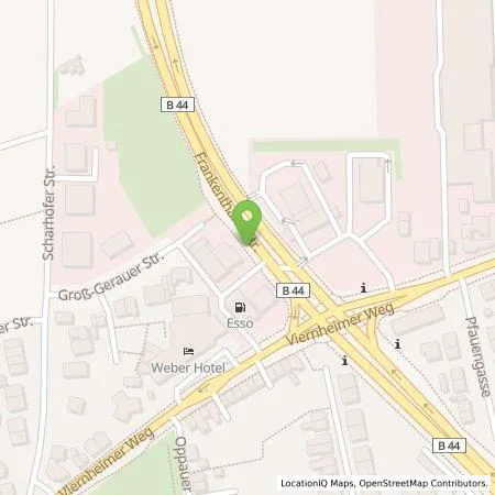 Standortübersicht der Tankstelle BP Europa SE in 68307 Mannheim