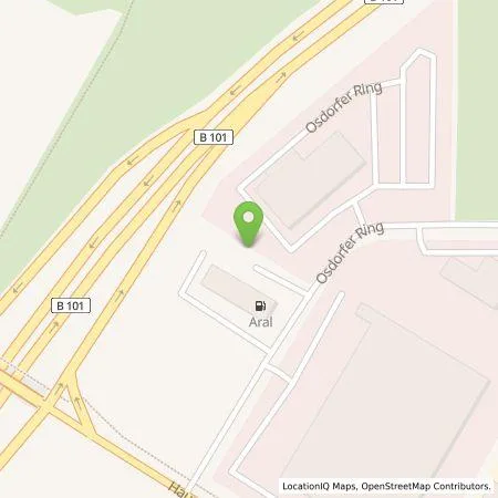 Standortübersicht der Tankstelle BP Europa SE in 14979 Großbeeren