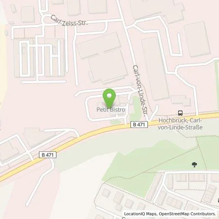 Standortübersicht der Tankstelle BP Europa SE in 85748 Garching