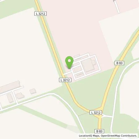 Standortübersicht der Tankstelle BP Europa SE in 34369 HOFGEISMAR