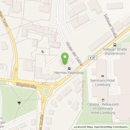 Standortübersicht der Tankstelle BP Europa SE in 21335 Lüneburg