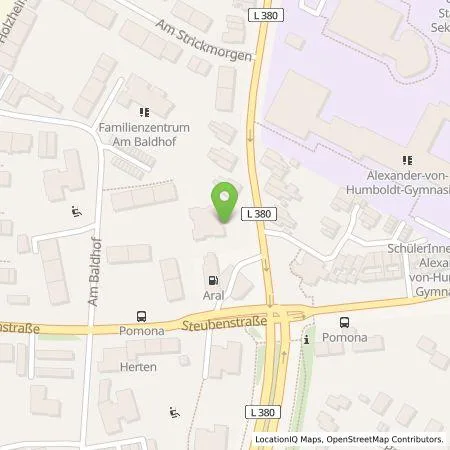 Standortübersicht der Tankstelle BP Europa SE in 41464 Neuss