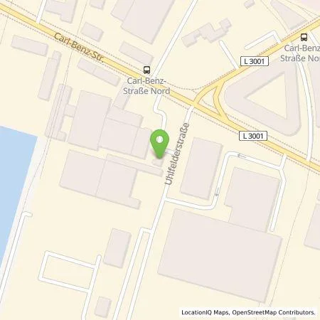 Standortübersicht der Tankstelle BP Europa SE in 60386 Frankfurt