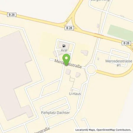 Standortübersicht der Tankstelle BP Europa SE in 72108 Rottenburg/Ergenzing