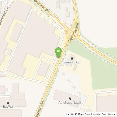 Standortübersicht der Tankstelle BP Europa SE in 85435 Erding