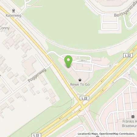 Standortübersicht der Tankstelle BP Europa SE in 18146 Rostock