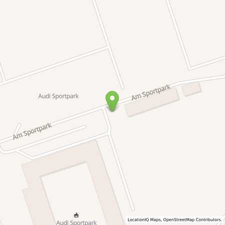 Standortübersicht der Strom (Elektro) Tankstelle: Stadtwerke Ingolstadt Beteiligungen GmbH in 85049, Ingolstadt