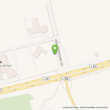 Standortübersicht der Tankstelle BP Europa SE in 15366 Hoppegarten