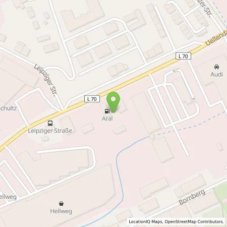 Standortübersicht der Tankstelle BP Europa SE in 42109 Wuppertal