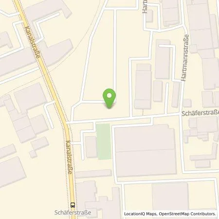 Standortübersicht der Tankstelle BP Europa SE in 44174 Dortmund