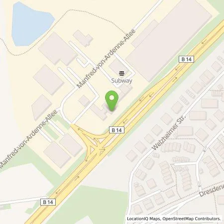 Standortübersicht der Tankstelle BP Europa SE in 71522 Backnang