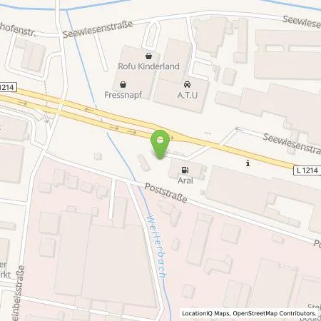 Standortübersicht der Tankstelle BP Europa SE in 73054 Eislingen