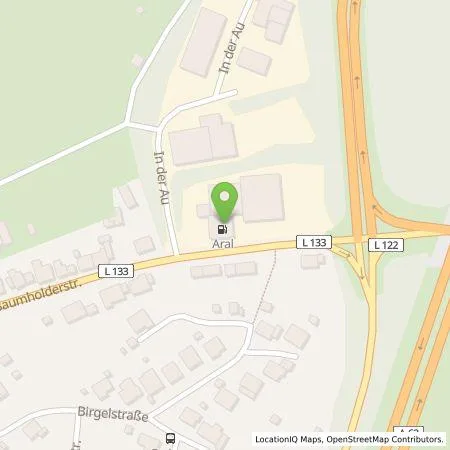 Standortübersicht der Tankstelle BP Europa SE in 66629 Freisen