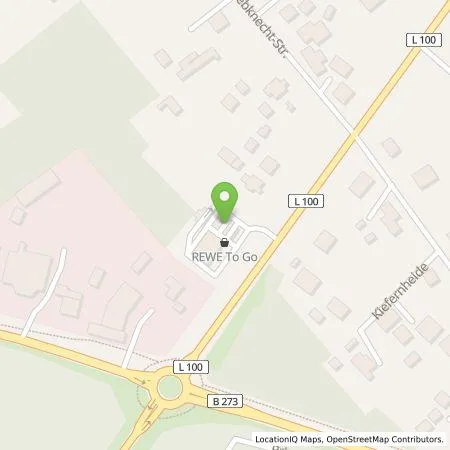 Standortübersicht der Tankstelle BP Europa SE in 16348 Wandlitz