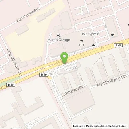 Standortübersicht der Tankstelle BP Europa SE in 56073 Koblenz