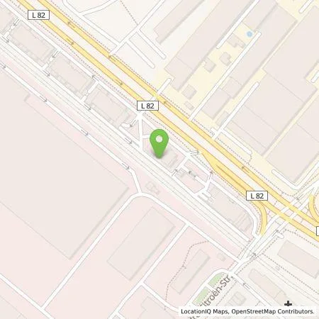 Standortübersicht der Tankstelle BP Europa SE in 51149 Köln