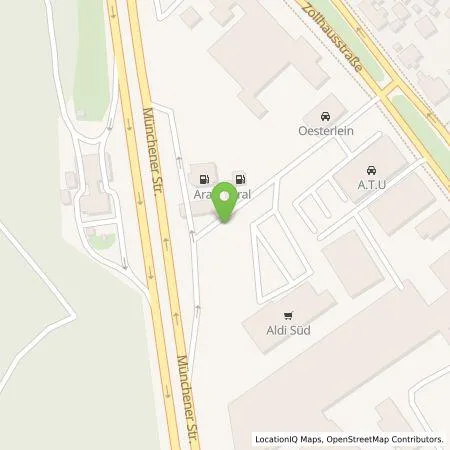 Standortübersicht der Tankstelle BP Europa SE in 90471 Nürnberg