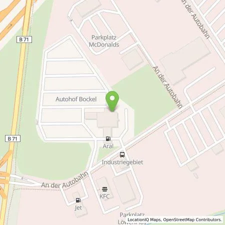 Standortübersicht der Tankstelle BP Europa SE in 27404 Gyhum