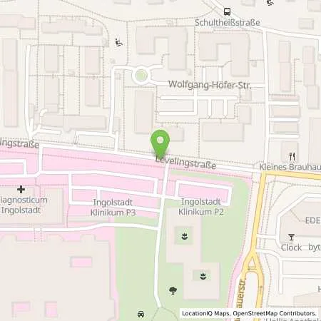 Standortübersicht der Tankstelle Stadtwerke Ingolstadt Beteiligungen GmbH in 85049 Ingolstadt