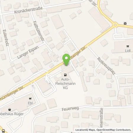 Standortübersicht der Tankstelle BP Europa SE in 90518 Altdorf