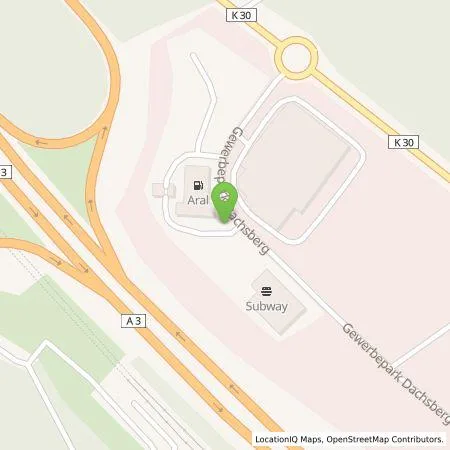 Standortübersicht der Tankstelle BP Europa SE in 53604 Bad Honnef