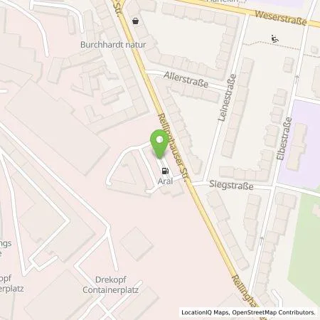 Standortübersicht der Tankstelle BP Europa SE in 45136 Essen