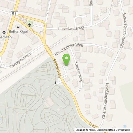 Standortübersicht der Tankstelle Stadtwerke Heidelberg Energie GmbH in 69115 Heidelberg