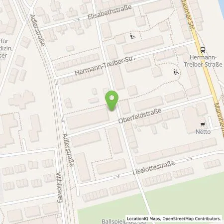 Standortübersicht der Tankstelle Stadtwerke Heidelberg Energie GmbH in 69123 Heidelberg