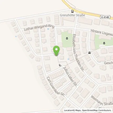 Standortübersicht der Tankstelle Stadtwerke Heidelberg Energie GmbH in 69214 Eppelheim