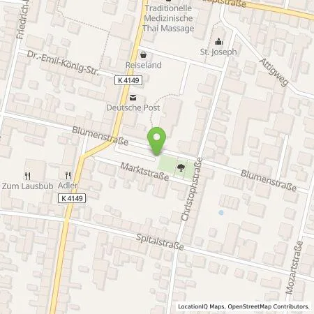 Standortübersicht der Tankstelle Stadtwerke Heidelberg Energie GmbH in 69214 Eppelheim