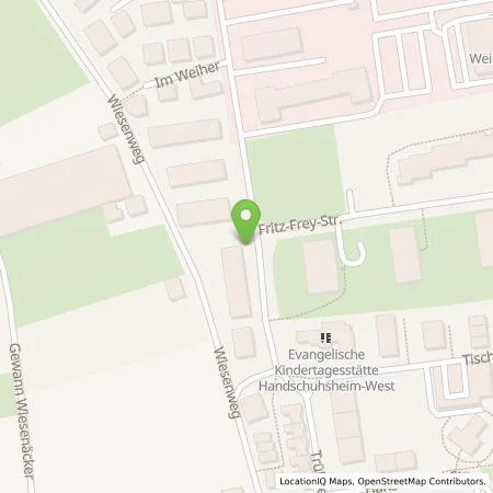 Standortübersicht der Tankstelle Stadtwerke Heidelberg Energie GmbH in 69115 Heidelberg