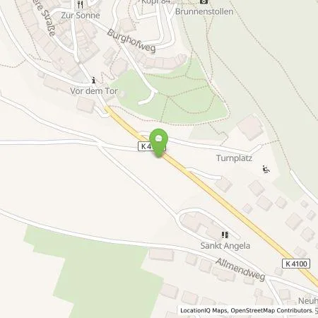 Standortübersicht der Tankstelle Stadtwerke Heidelberg Energie GmbH in 69151 Neckargemünd