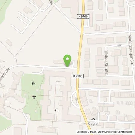 Standortübersicht der Tankstelle Stadtwerke Heidelberg Energie GmbH in 69124 Heidelberg