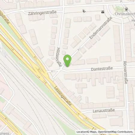 Standortübersicht der Tankstelle Stadtwerke Heidelberg Energie GmbH in 69115 Heidelberg