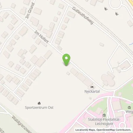 Standortübersicht der Tankstelle Stadtwerke Heidelberg Energie GmbH in 69118 Heidelberg