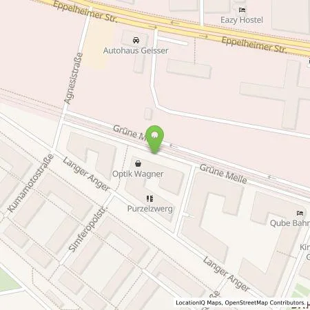 Standortübersicht der Tankstelle Stadtwerke Heidelberg Energie GmbH in 69115 Heidelberg